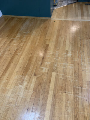 hardwood flooring repair