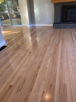 hardwood flooring refinishing