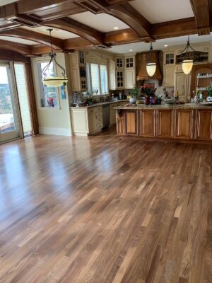 Hardwood Floor refinishing